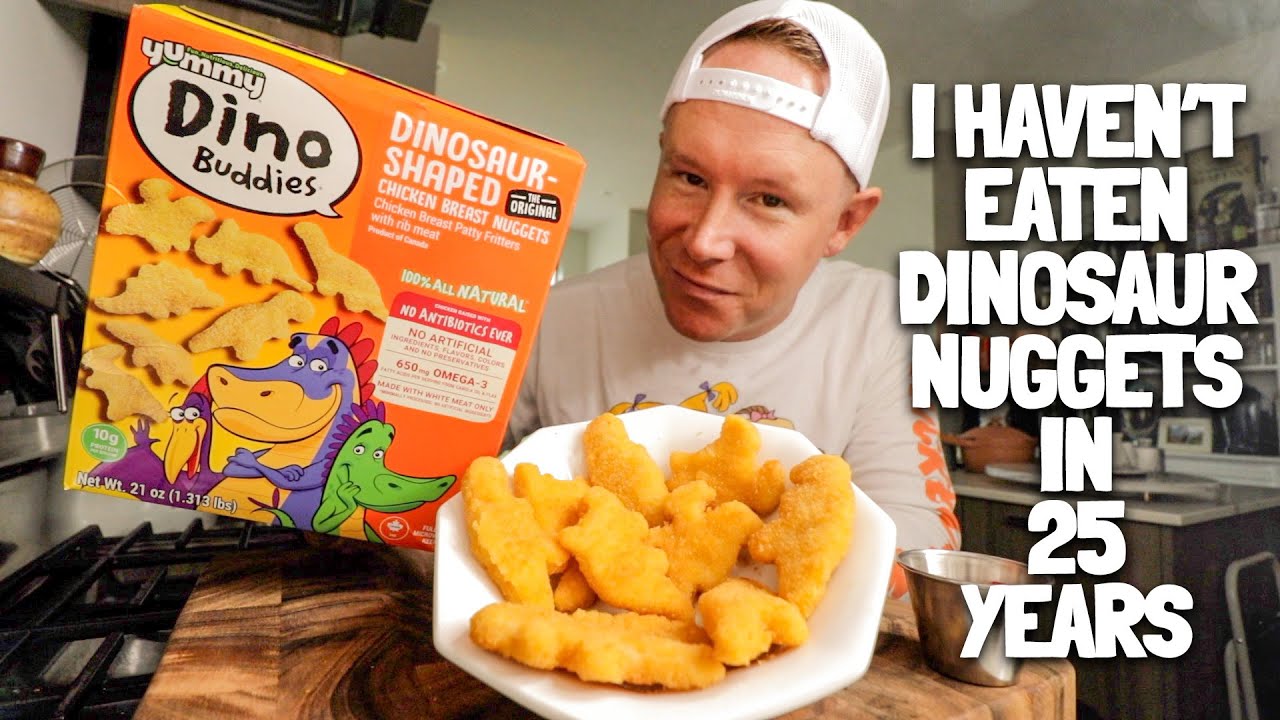 My first Dino Nuggets in 25 years 🦖🍗