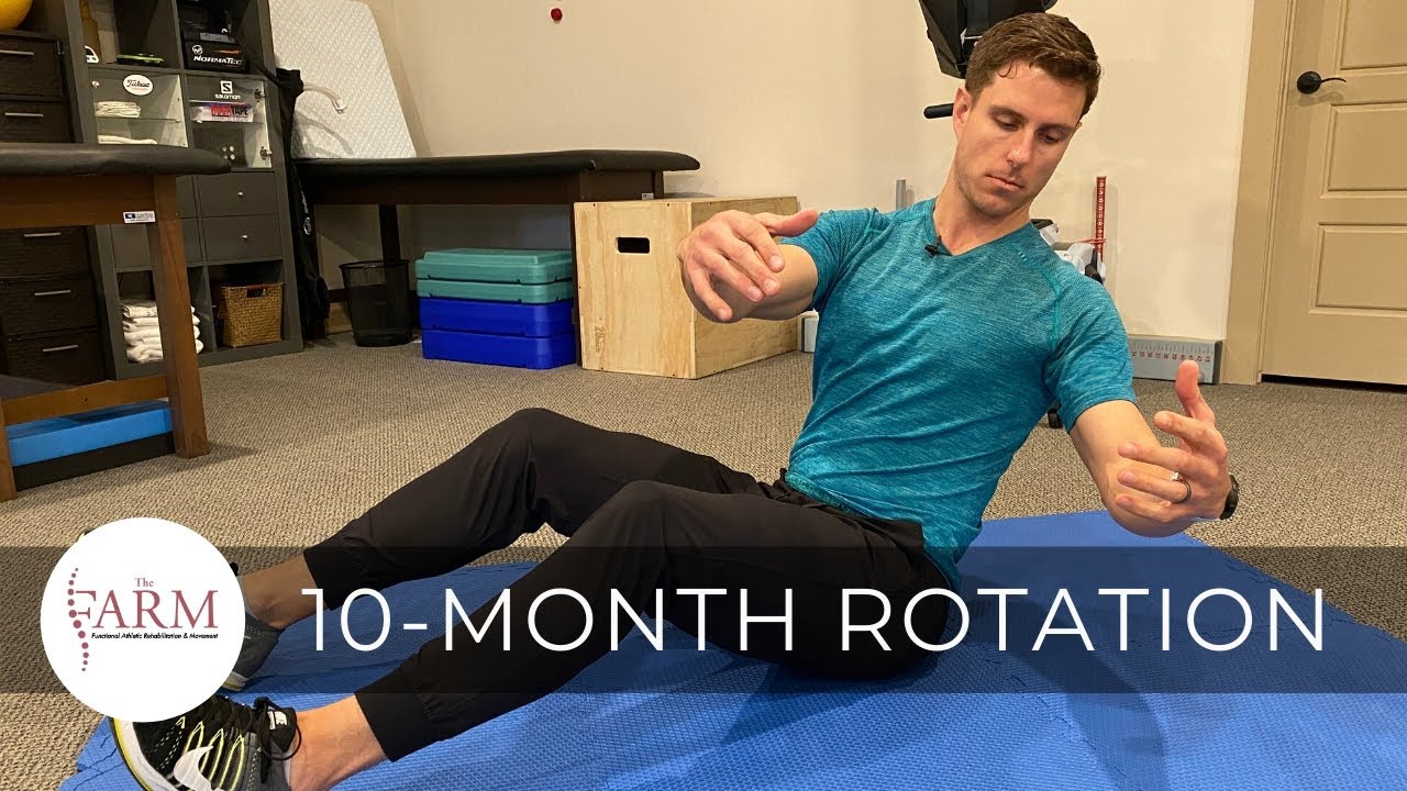 DNS - 10-Month Thoracic Rotation