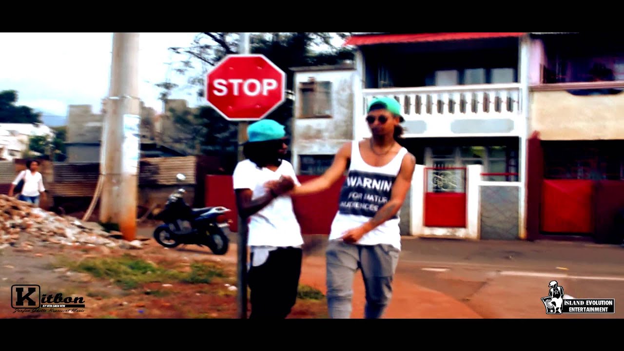 Marygeann ft. Realrasta - Bon sa (Clip official)