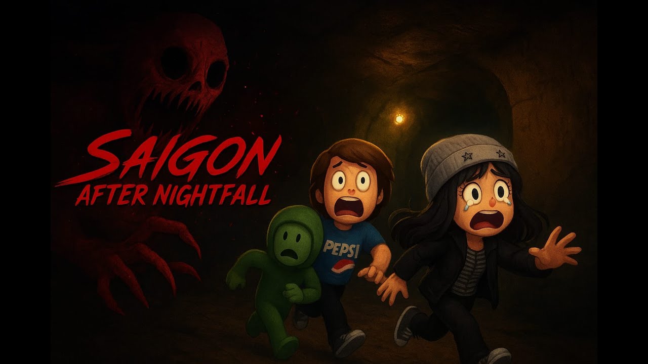 MONSTERNYA MUNCUL DI SUPER MARKET, NGERINYOOO| ROBLOX SAIGON