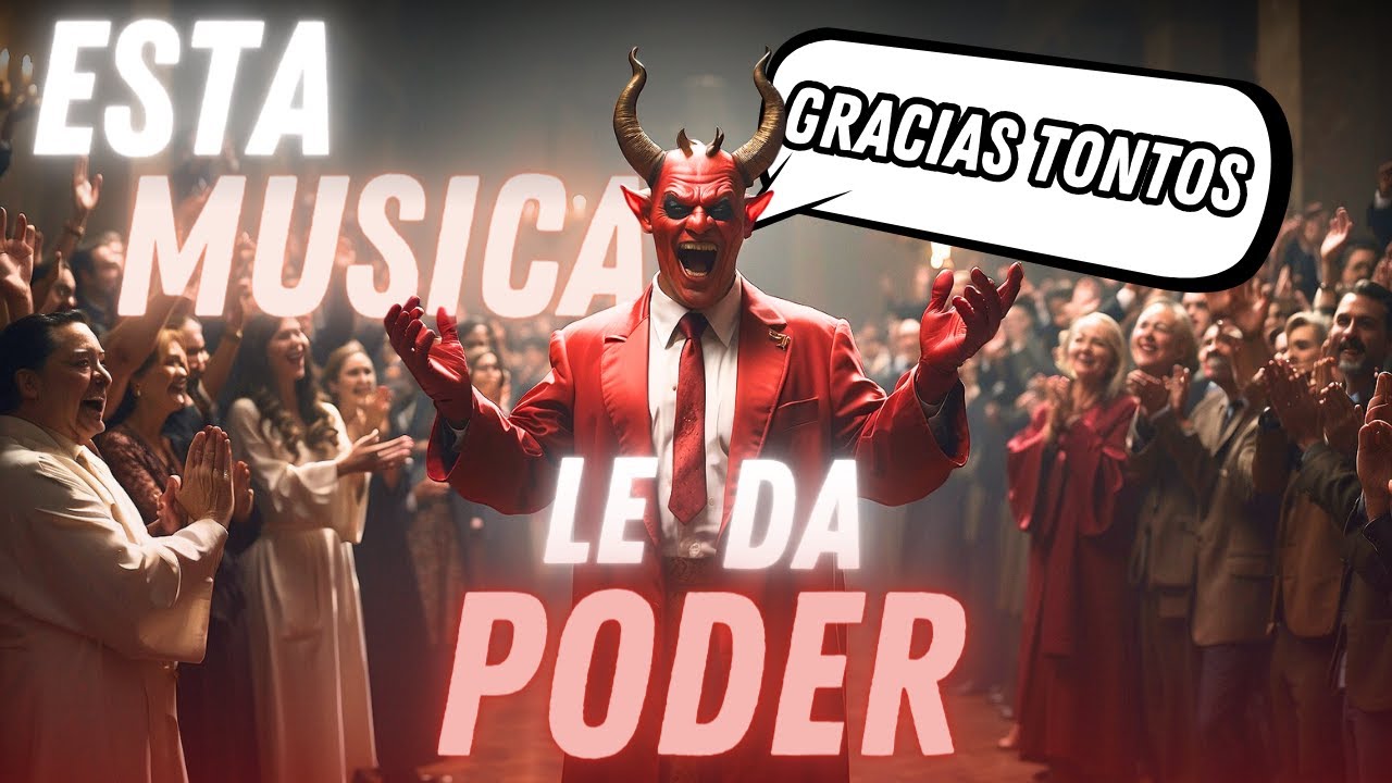 🎼 6 CANCIONES CRISTIANAS ANTIBIBLICAS que en REALIDAD le Hablan al DIABLO y TU no lo SABIAS NO 😈