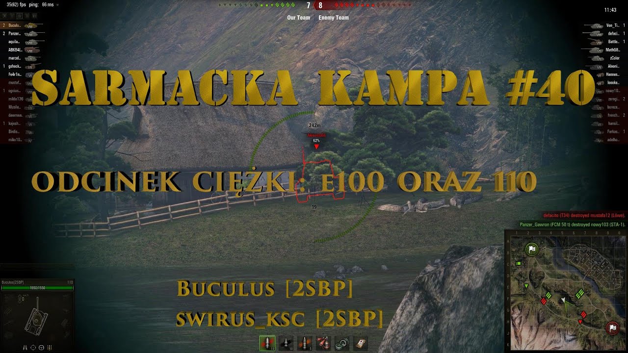 Sarmacka Kampa 40: na ciężko E-100 i 110