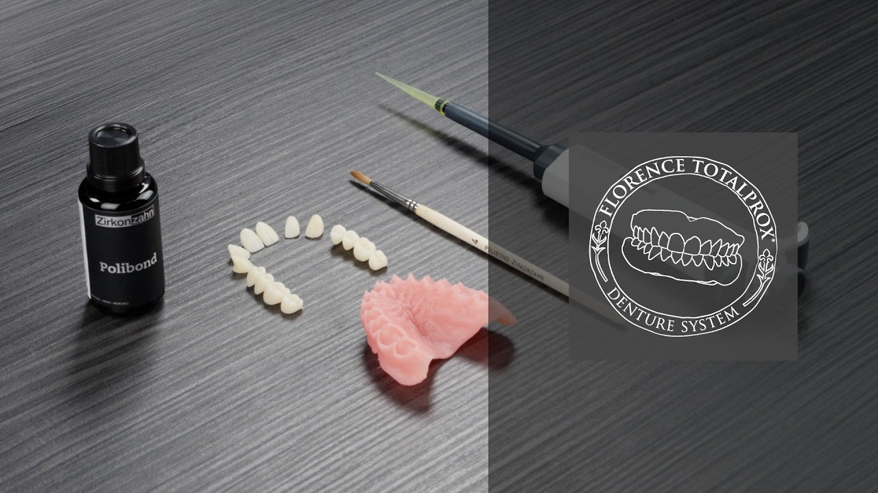 Incollaggio delle corone alla base protesica | Zirkonzahn.Products