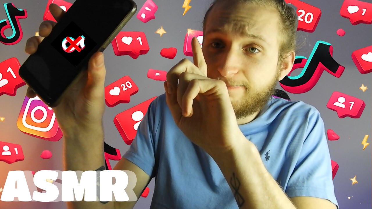 ASMR Consultation 📱 Réduire le Temps d’Écran | Digital Detox & Triggers Relaxants