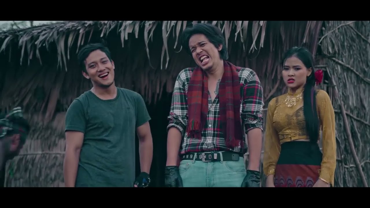 Rose 🌹 Yan Linn & Min Sithu  Official Music Video