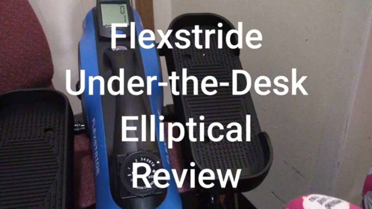 Flexstride Under-the-Desk Elliptical Review