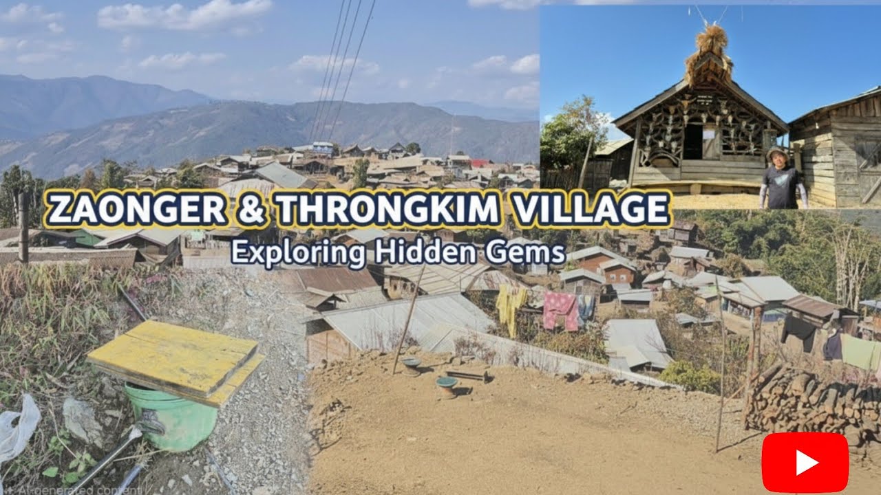 Discovering Tribal Villages: Zaonger & Throngkim under Pungro, Nagaland #nagaland 