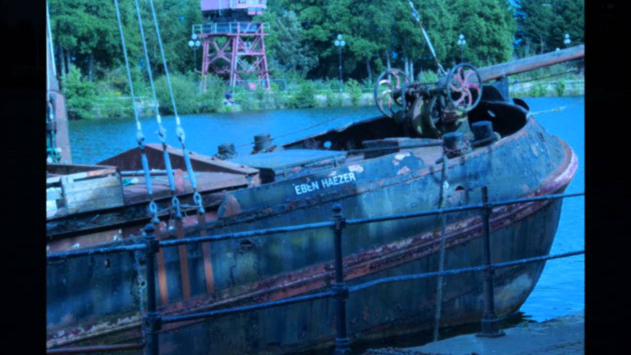 Richard Allan- The Wharf (Original)