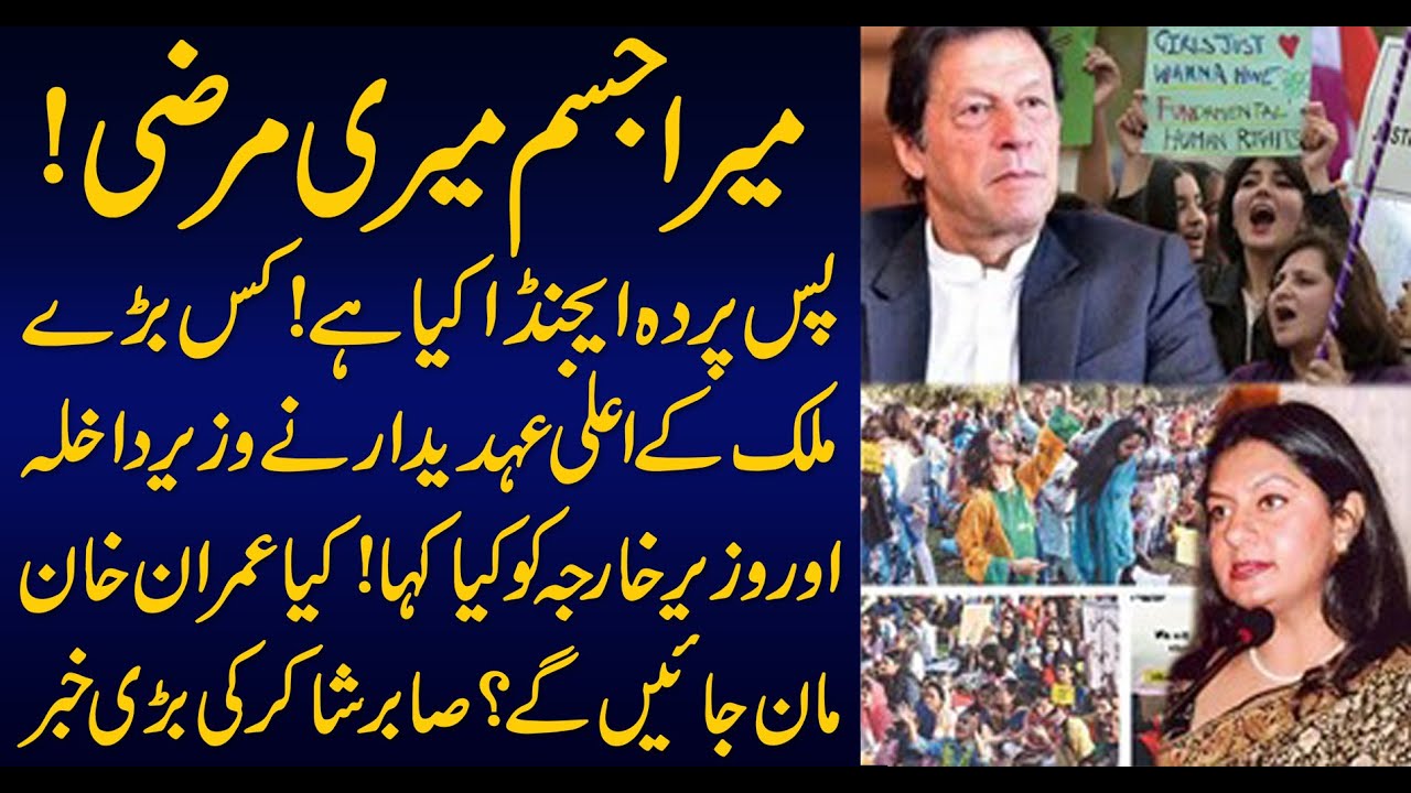 Aurat March | What is the Real Truth | Sabir Shakir Analysis