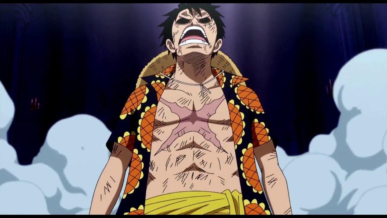 Luffy's rage x SEREBRO Hardstyle (One Piece