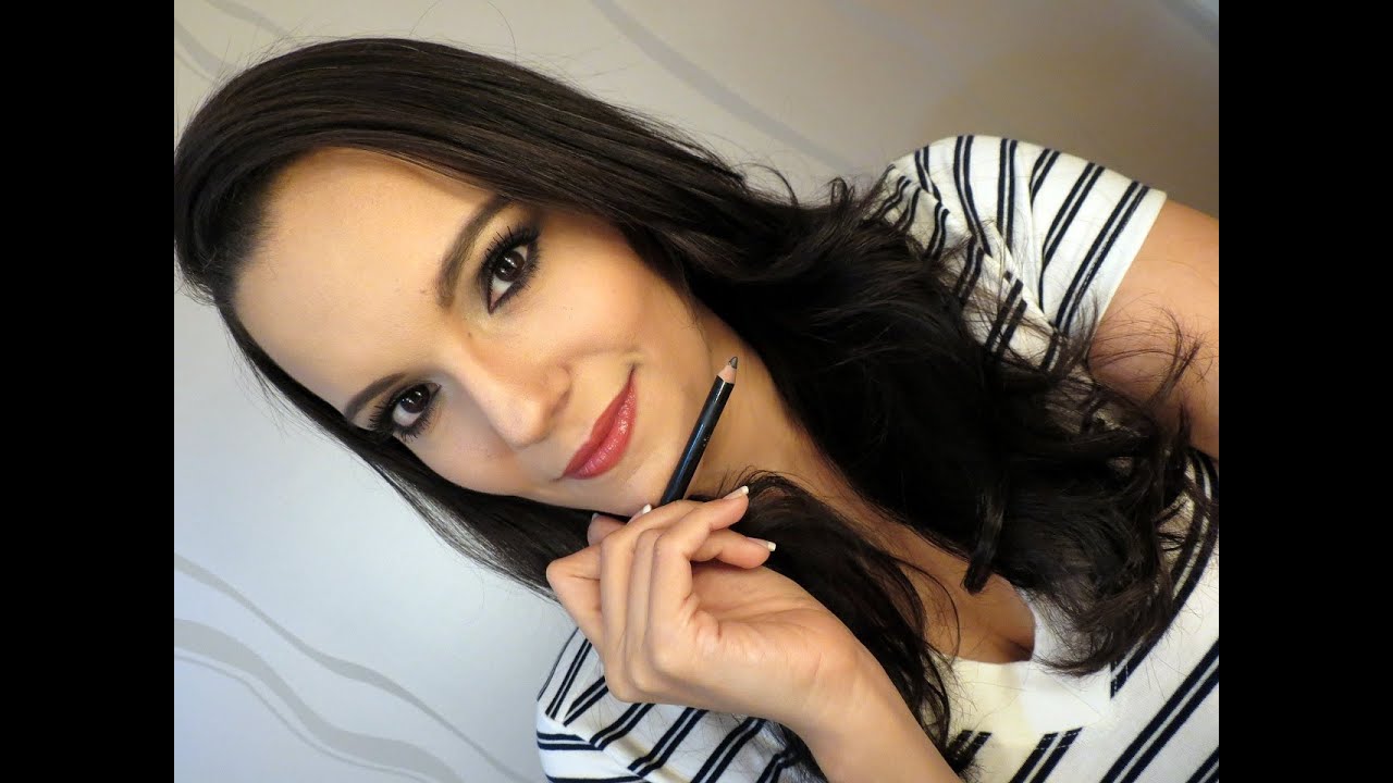 COMO ESFUMAR OLHOS INICIANES; TUTORIAL 2  LÁPIS DE ESFUMAR OLHOS AVON POR THELMAQUIAGEM