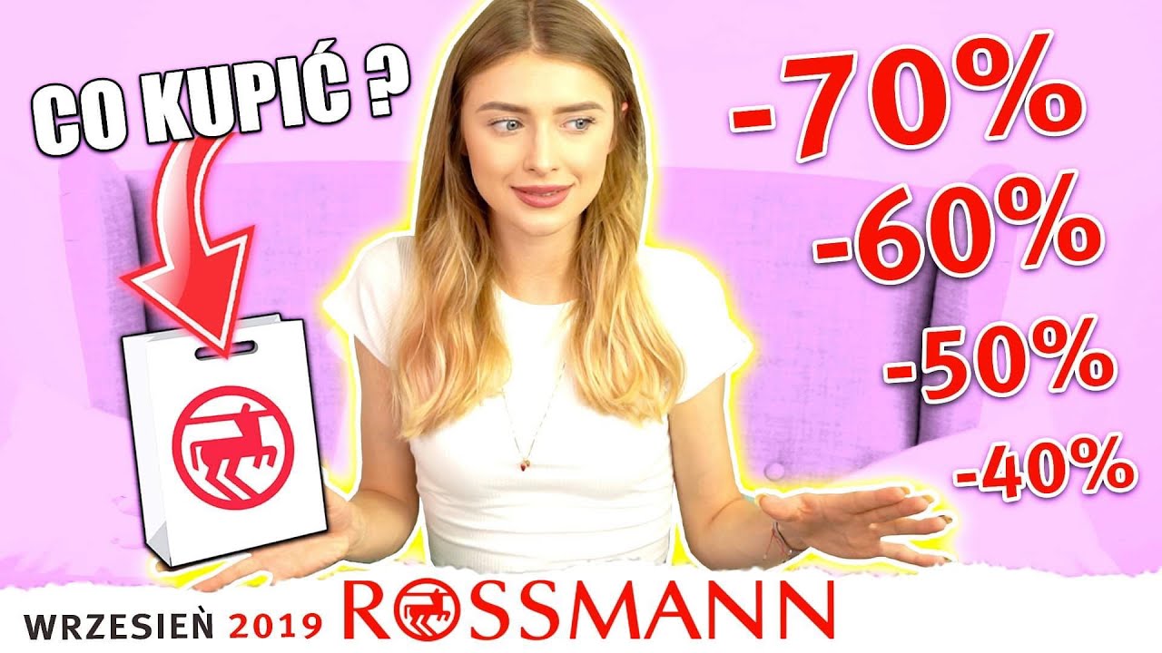 Co KUPIĆ na PROMOCJI w ROSSMANNIE?