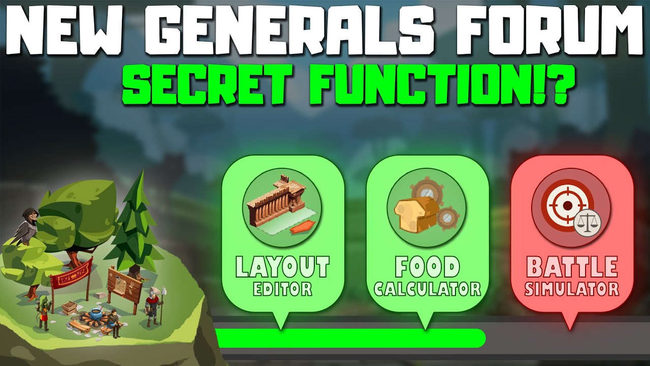 GENERALS FORUM 2025 | Goodgame Empire