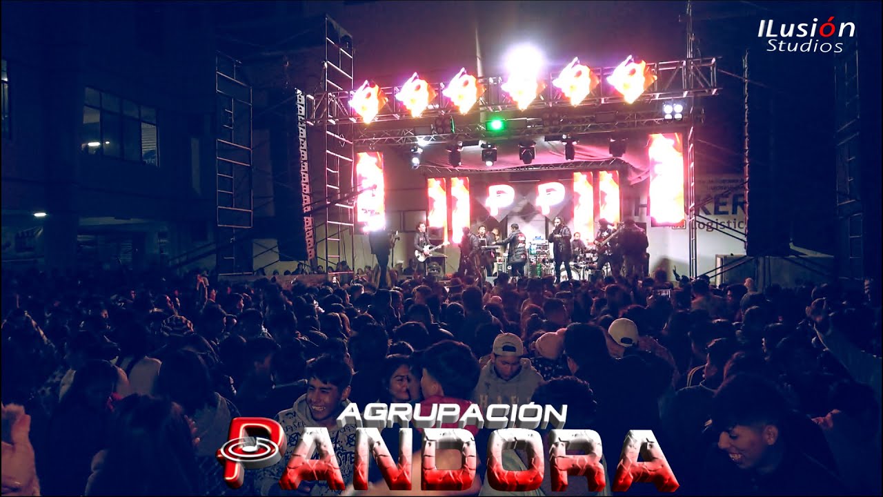 PANDORA EN VIVO MIX 2022