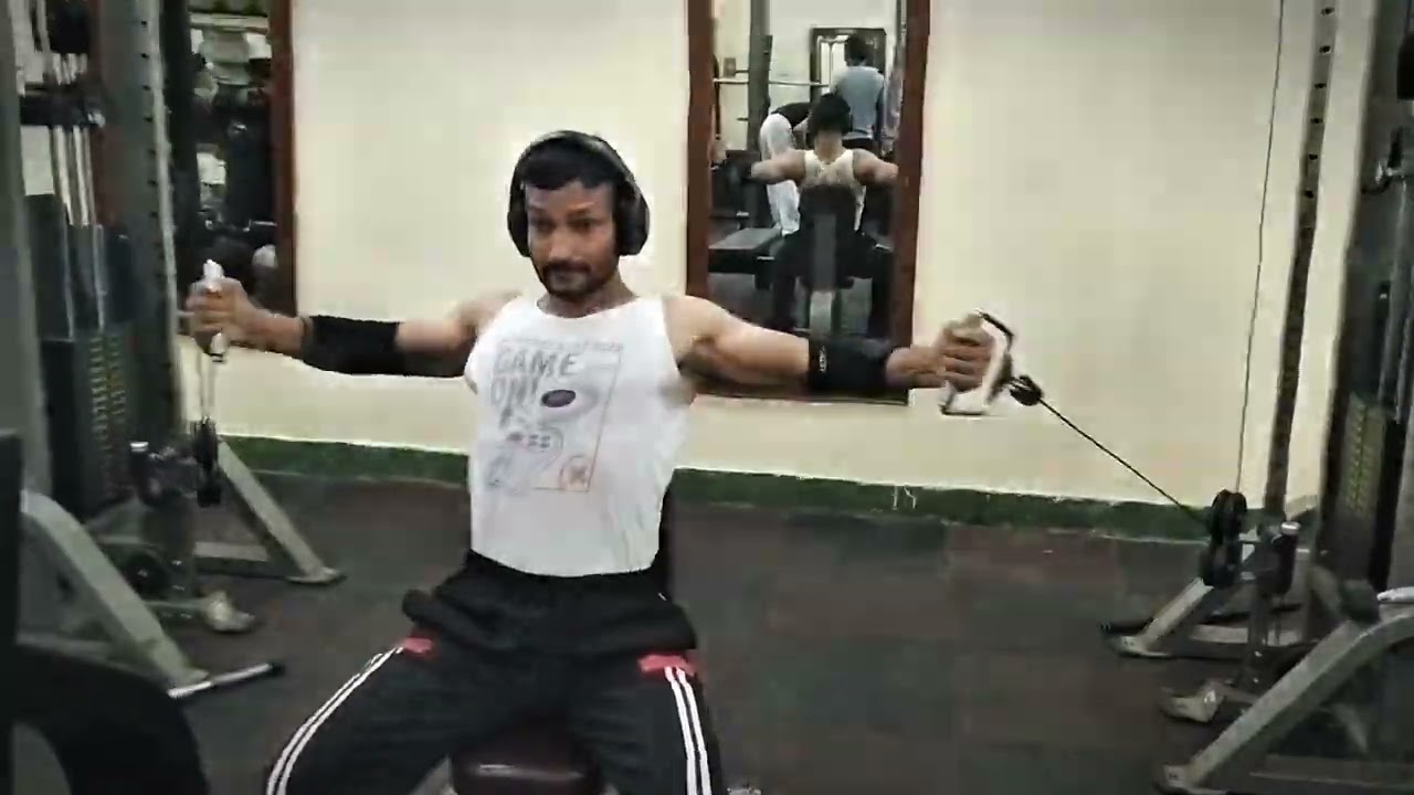 cable crossover Workout 💪😱🔥🦋 ||cable crossover Workout kaisa kare ||