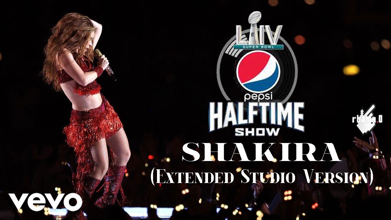 Shakira - Super Bowl (Extended Studio Version)
