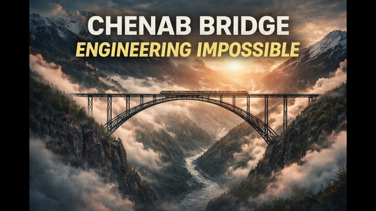 Chenab Bridge: Engineering the Impossible in the Himalayas