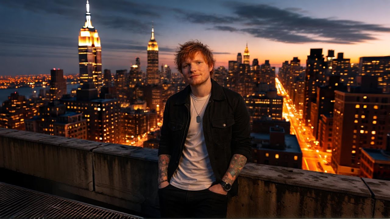 Ed Sheeran – Every Scar Feels Me (BlackRose video 2026)