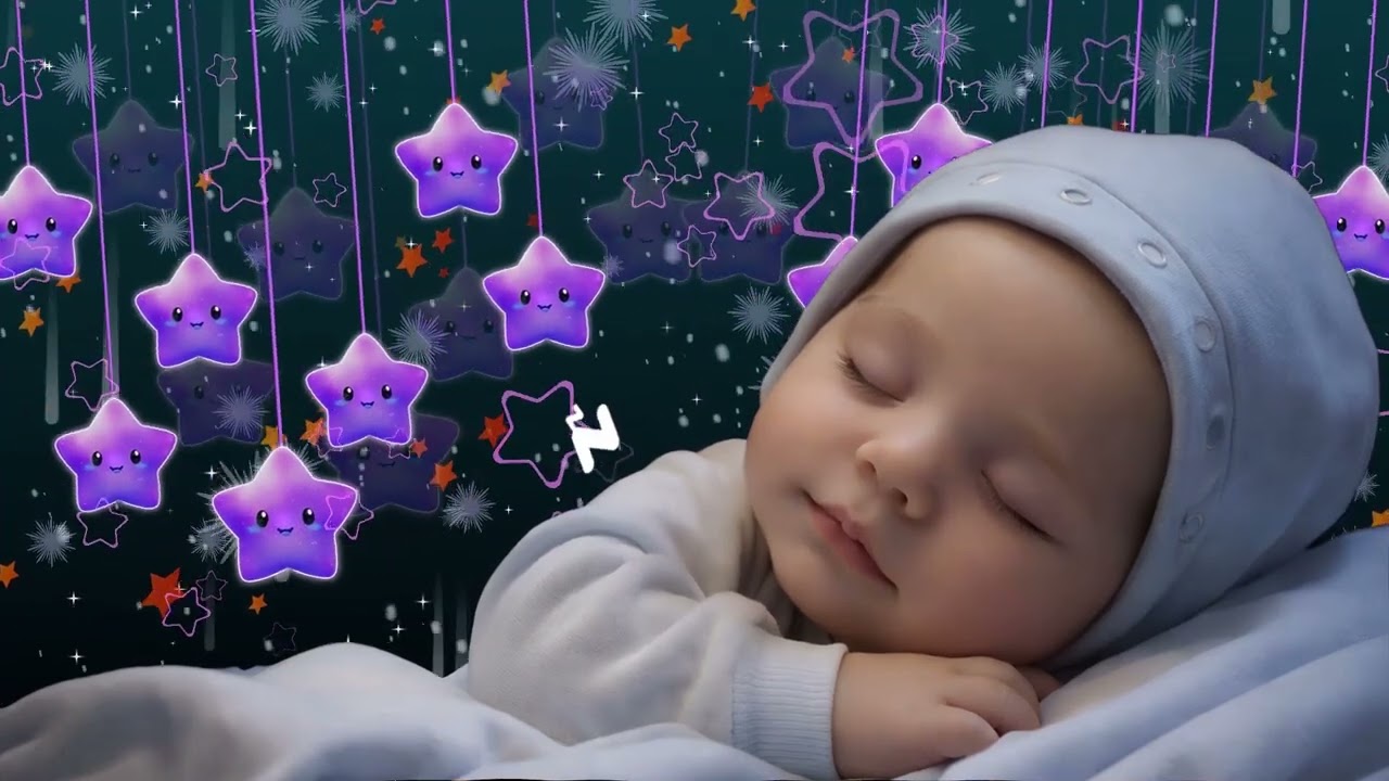 Sleep Instantly Baby 💤 2 Minutes Deep Relax | Mozart & Brahms Sleep Music