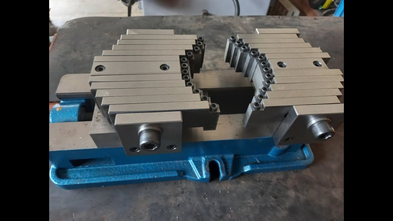 diy adaptive soft jaws  |  mordentes adaptaveis