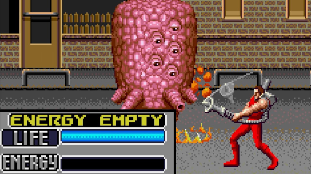 Alien Storm No Energy Longplay (Sega Genesis)