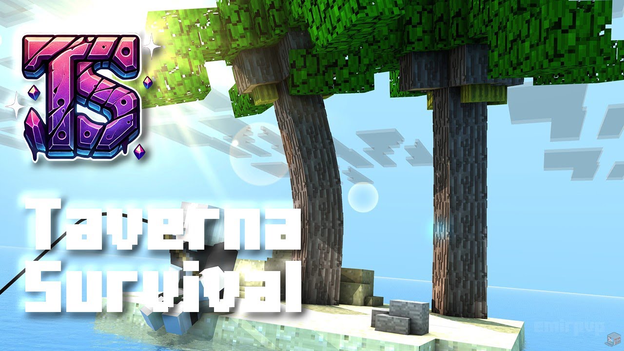 OLD SCHOOL SURVIVAL SUNUCUSU!! - Taverna Survival - Minecraft Sunucu Tanıtımı