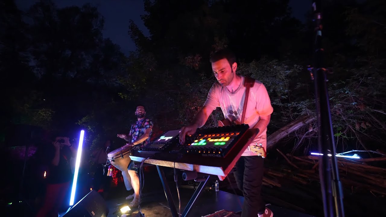 Sina Bathaie - Sensation  (Live)