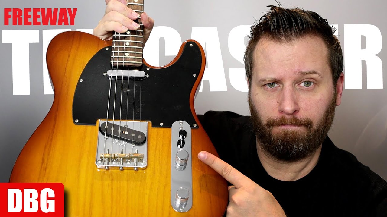 Not Your Typical Telecaster - This One Has So Many Tones!
