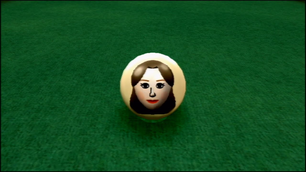 Wii Play - Billiards (2 players) Match 3