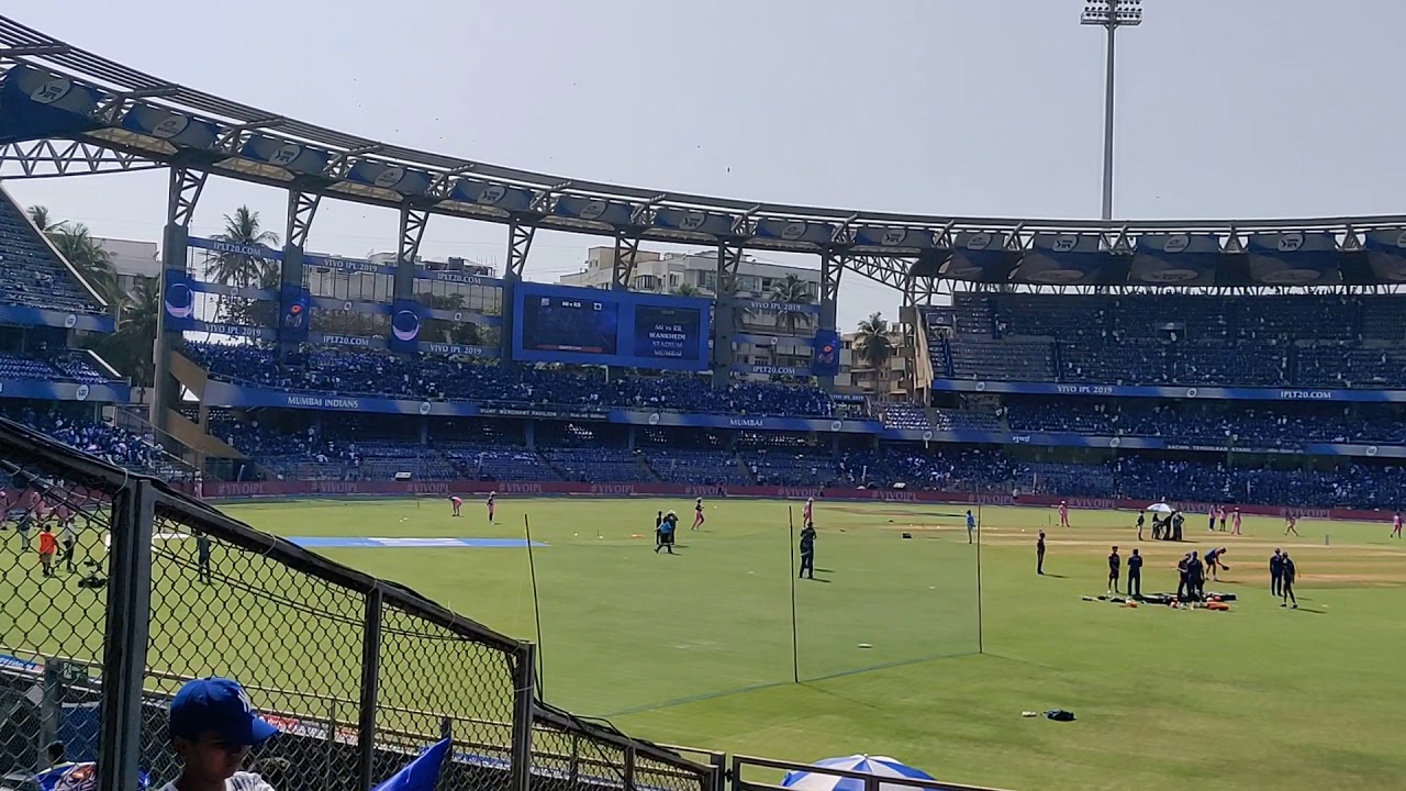 View of Wankhede Stadium from Vithal Divecha stand level 1