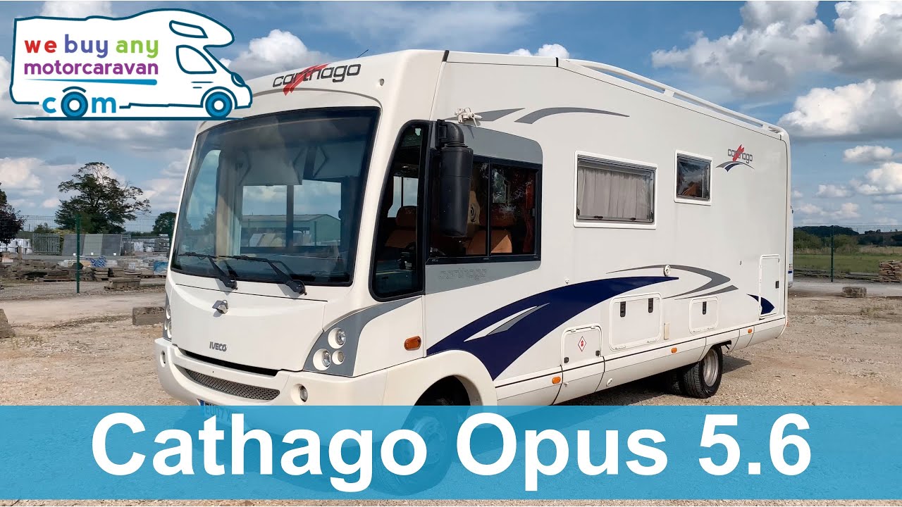 Обзор автодома Carthago Opus 5.6 — роскошный туристический автодом на 6 спальных мест — WeBuyAnyM...