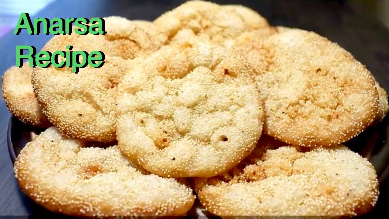 Anarsa Recipe |  How to make perfect Anarsa | Diwali Special