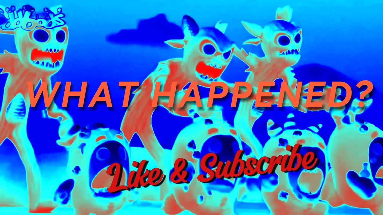 The Zombie Plant Attack No One Expected! 🧟‍♂️😱 - Sponsored by Gamavision Csupo Effects