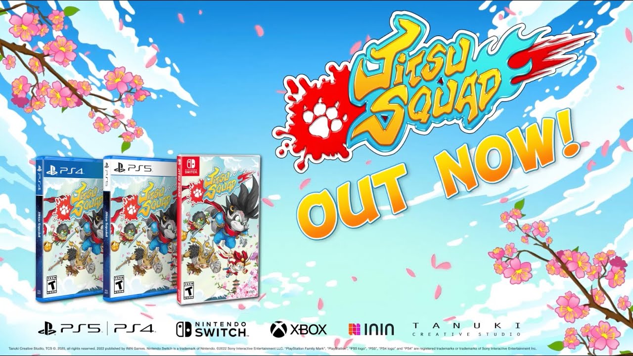Jitsu Squad - Launch Trailer [ESRB]