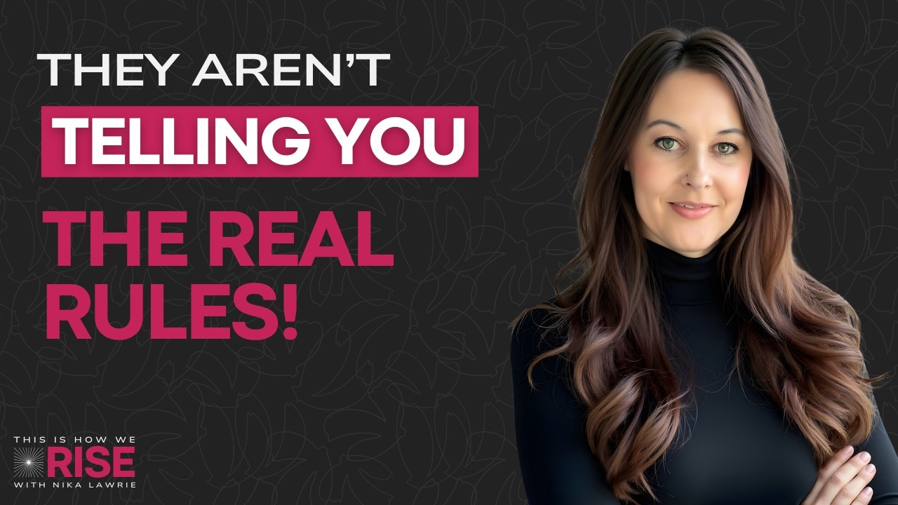 The SUCCESS RULES Nobody Tells Women That Are KEEPING YOU TRAPPED