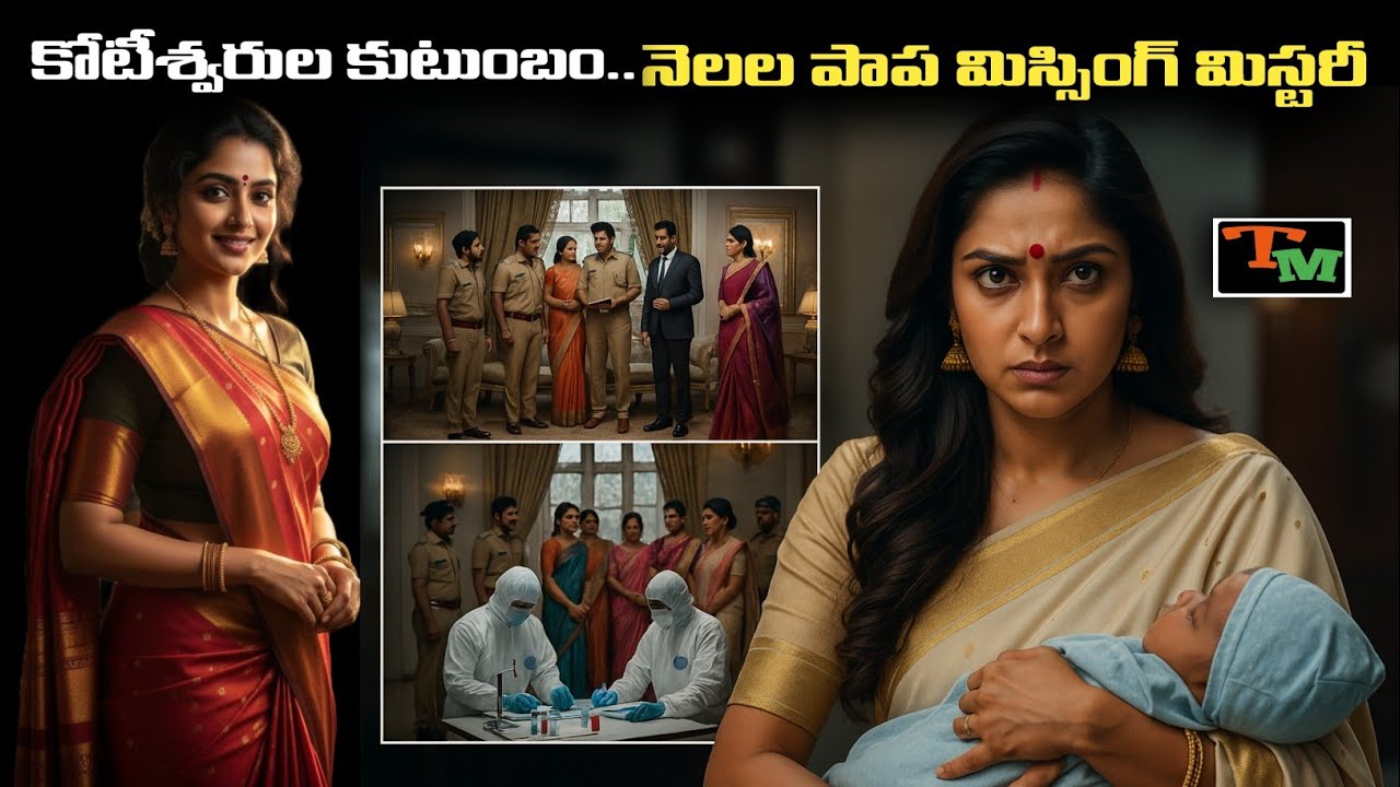 కూతురు పుట్టిందని తల్లి చేసిన దారుణం.. కోటీశ్వరుల ఇంటి మిస్టరీ | Telugu Mystery | True Crime Case