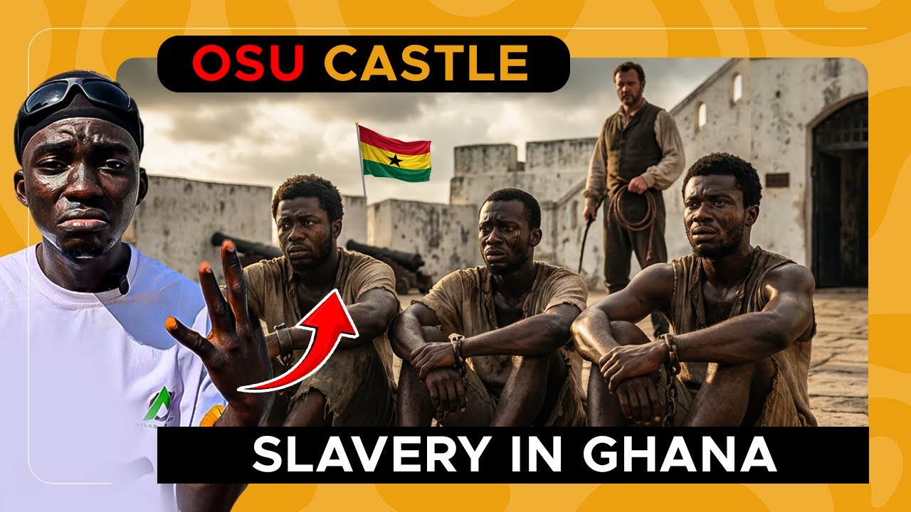 Osu Castle Revealed: The Story Behind Ghana's Most Important Building.