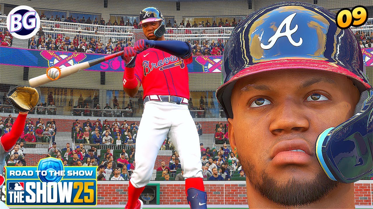MLB The Show 25 RTTS Acuña Jr.: ¡PODER OFENSIVO a otro NIVEL!