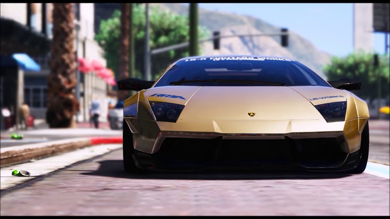 (L.W.Q) GTA 5 Liberty Walk Mod car enjoy~ :)