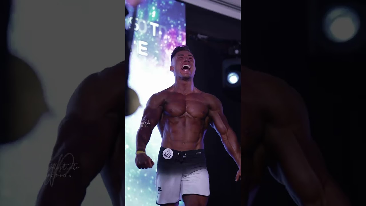 Man Physique PRO WABBA INTERNATIONAL  #bodybuilding #manphysique #shorts