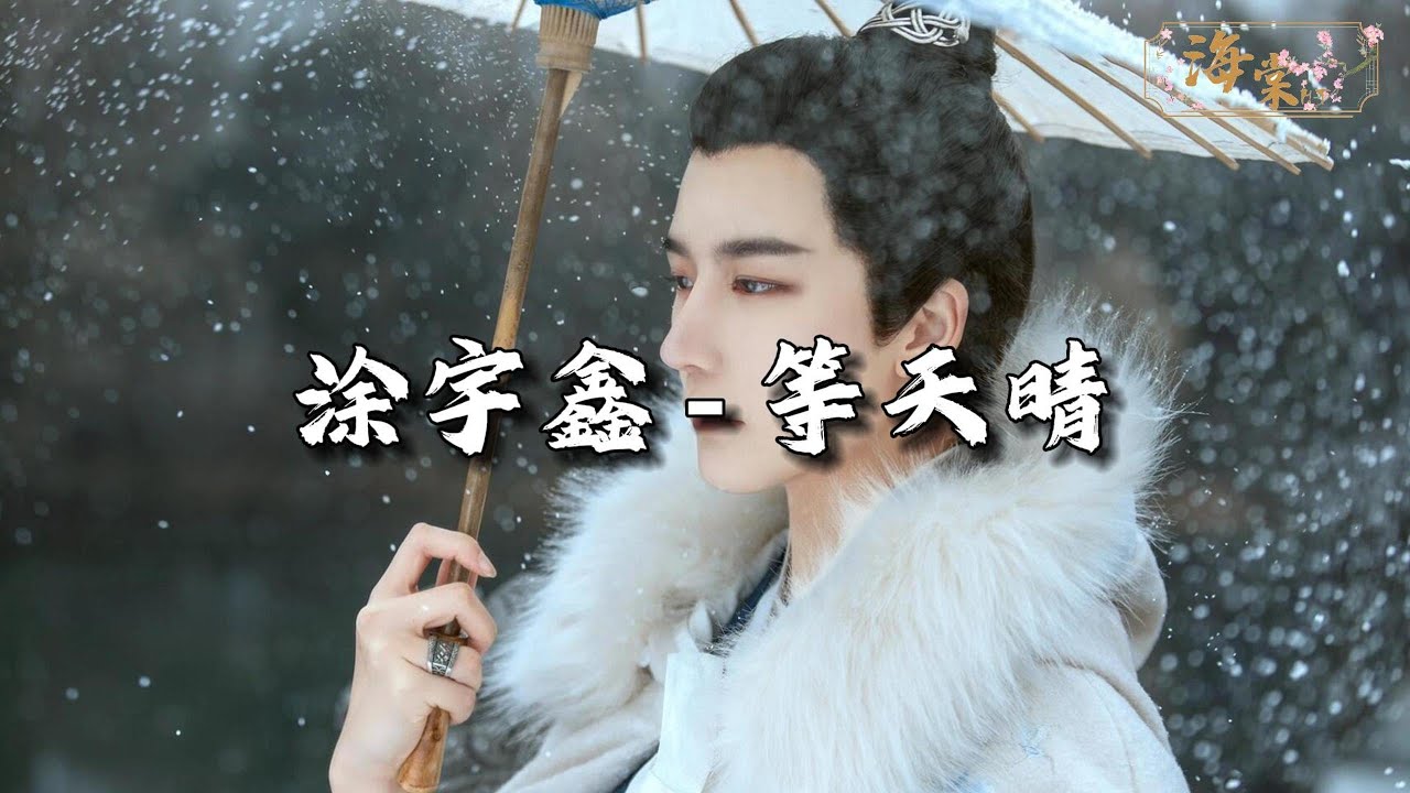 涂宇鑫 - 等天晴『天空阴郁 如同思念你的心情，挥之不去 总是浮现你的身影。』【动态歌词MV】