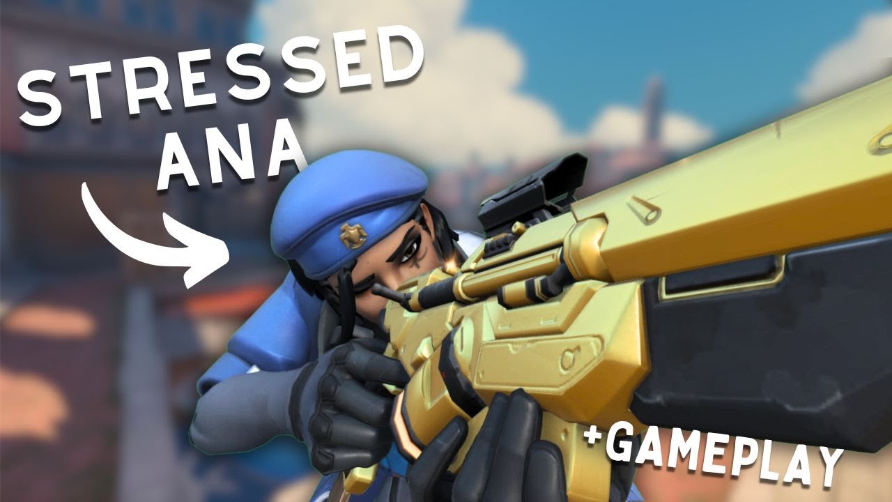 grandma needs a vacation..    | overwatch gameplay + funny moments |