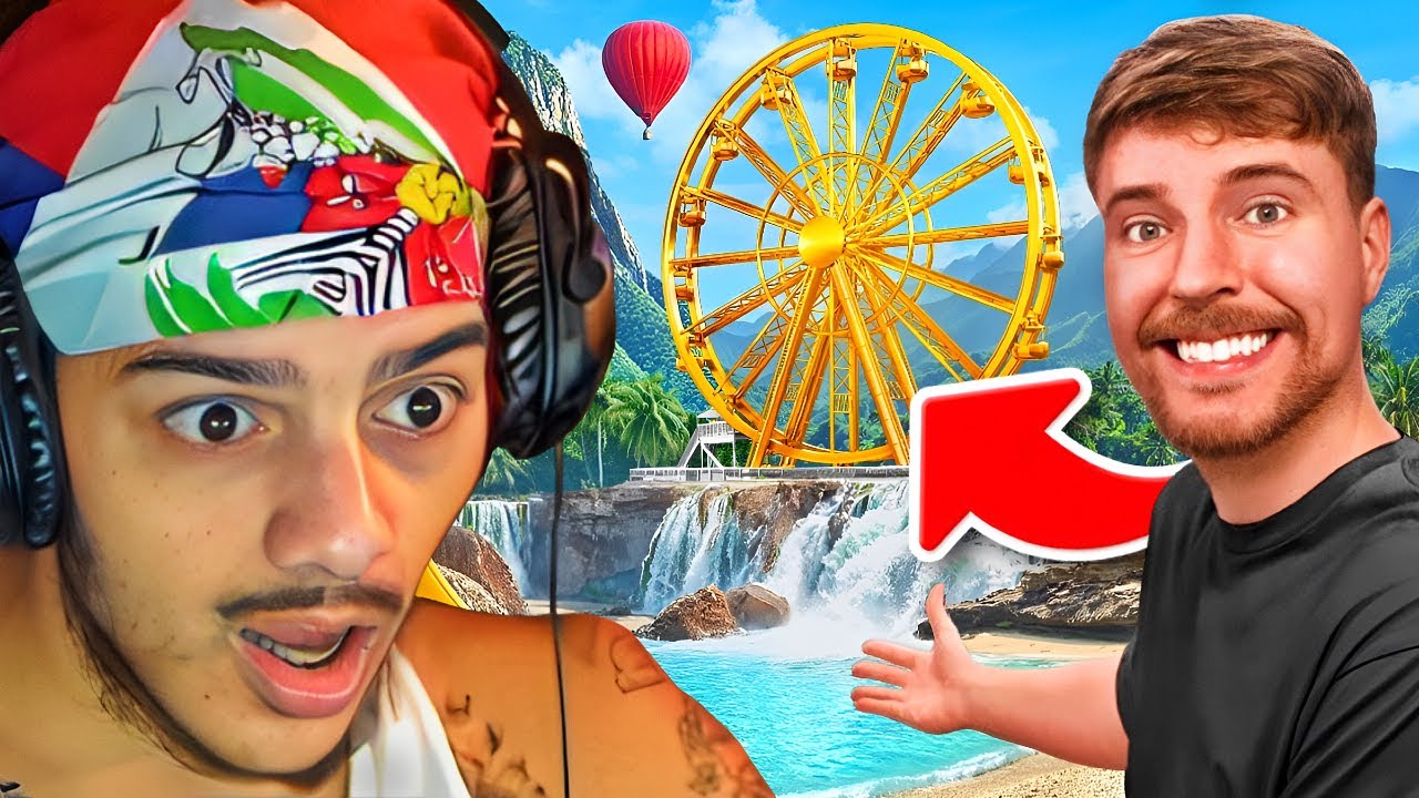 MrBeast Bought A Private Island For $250,000,000..