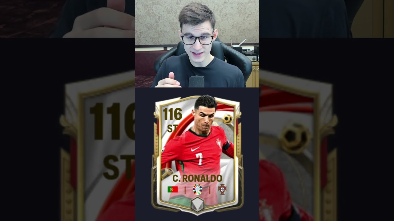 БЕСПЛАТНЫЙ РОНАЛДУ С ТОП OVR В ИГРЕ FC MOBILE! 