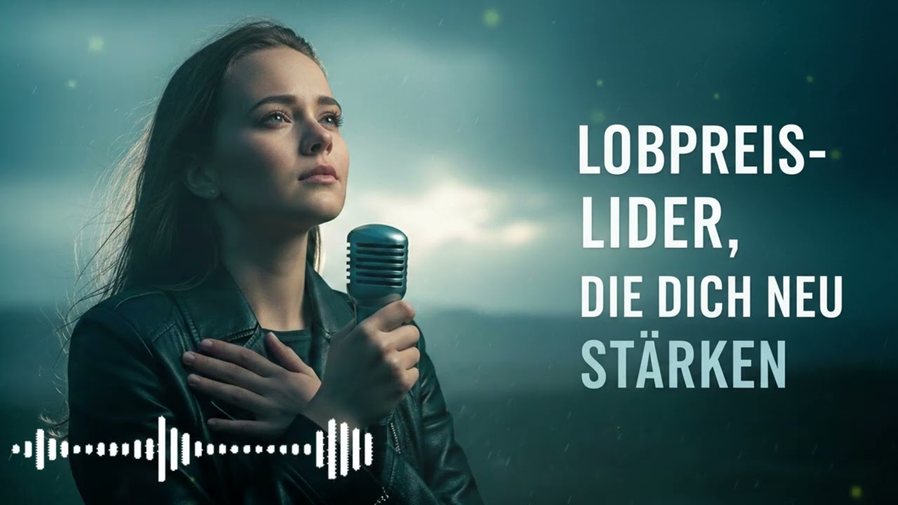 Wenn du keine Kraft mehr hast – Hör dir das an! (3 Lobpreis-Lieder)