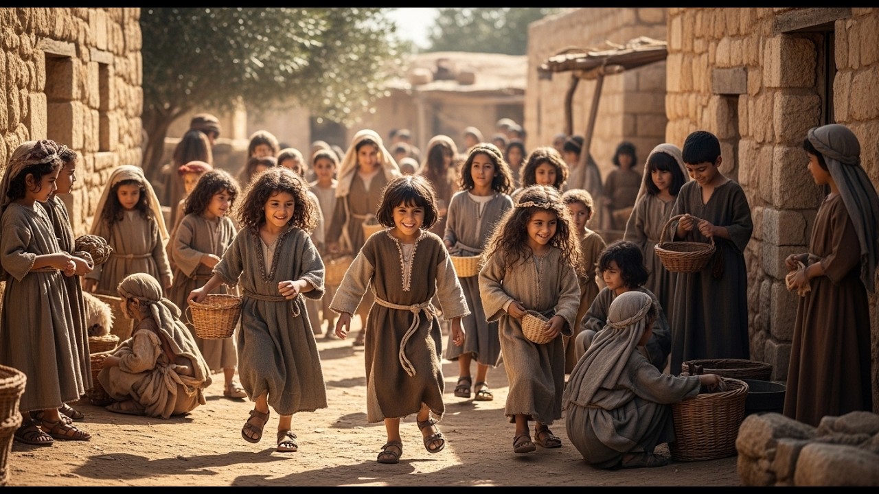 Cómo Era la Vida de los Niños en el Antiguo Israel | Historia Bíblica