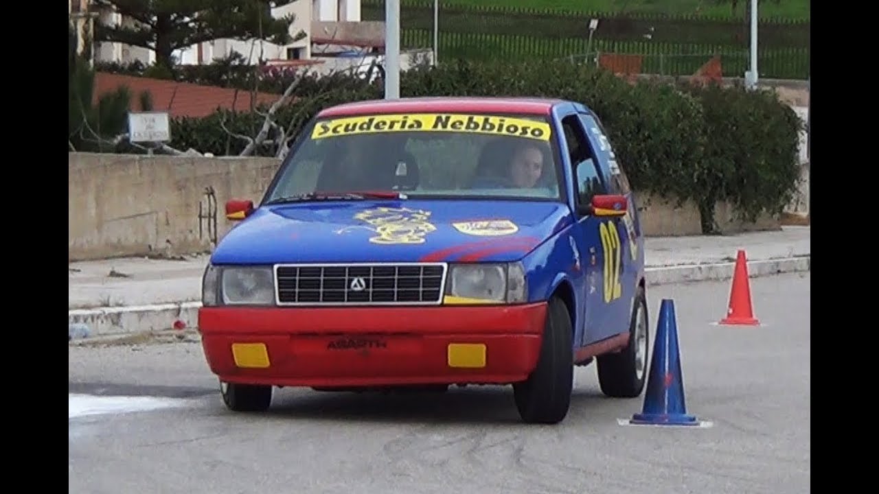 3° SLALOMSHOW Camporeale | Giuseppe Falco | Autobianchi Y10