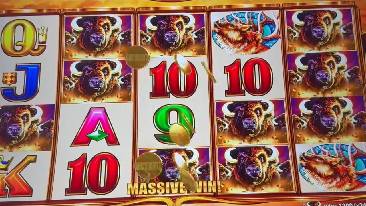 Buffalo Gold Wheels of Reward Jackpot HANDPAY 800x + WIN Morongo Casino! #slots #jackpot