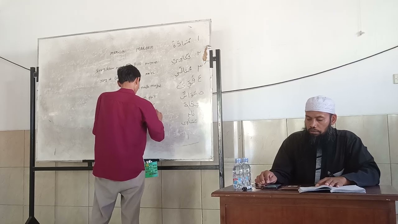 Ilmu Tashrif kitab Mukhtarot | 6 Januari 2026
