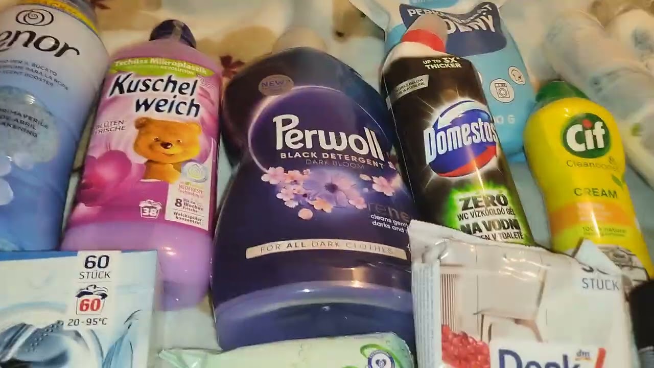 #dmdrogerie #dmk #haul #unboxing #babylove #balea #ebelin